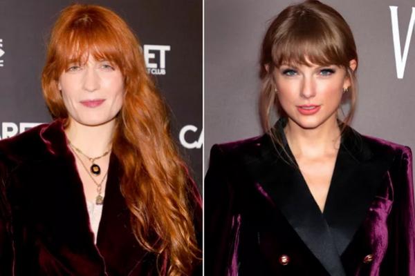 Florence Welch; Taylor Swift. (FOTO:LIA TOBY/GETTY; DIMITRIOS KAMBOURIS/GETTY) 