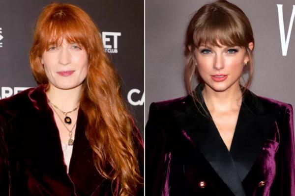 Florence Welch Lupa Betapa Terkenalnya Taylor Swift hingga `Florida!!!` Dirilis