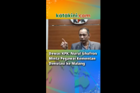 Dewas KPK Nurul Ghufron Minta Pegawai Kementan Dimutasi ke Malang