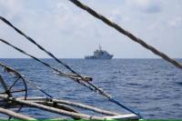 Kapalnya Rusak di Perairan Dangkal yang Disengketakan, Filipina Tuduh China Pelakunya
