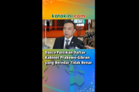 Dasco Pastikan Daftar Kabinet Prabowo Gibran yang Beredar Tidak Benar