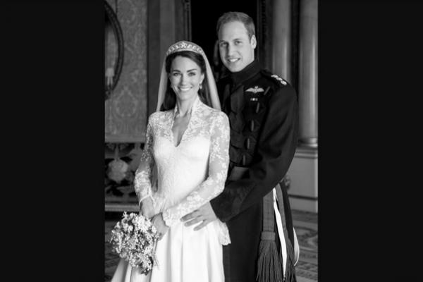 Kate Middleton dan Pangeran William Peringati Hari Jadi Ke-13 dengan Foto Pernikahan Menakjubkan