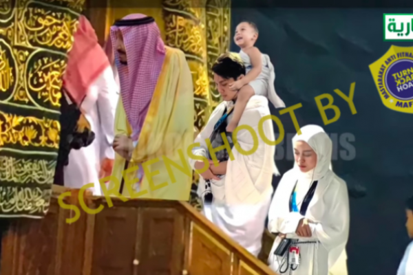 Tak Benar, Lesti dan Bilar Diizinkan Masuk Kabah