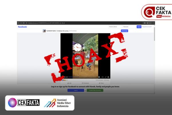 Hoaks, Surat Suara Telah Tercoblos untuk 02 di Sumenep Sebelum Pemilu 2024