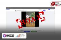 Hoaks, Surat Suara Telah Tercoblos untuk 02 di Sumenep Sebelum Pemilu 2024