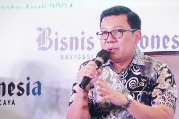 Kepala Badan Pangan Nasional atau National Food Agency (NFA) Arief Prasetyo Adi dalam Diskusi Forum BUMN di Jakarta, Selasa (30/4/2024). (Foto: NFA) 