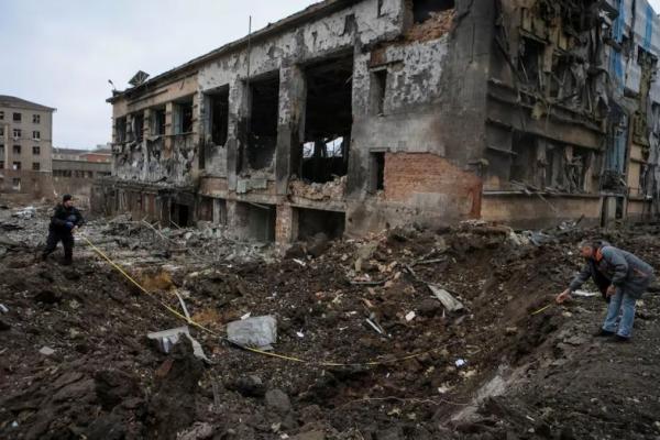 Pakar PBB Sebut Rudal Korea Utara Mendarat di Kharkiv, Ukraina