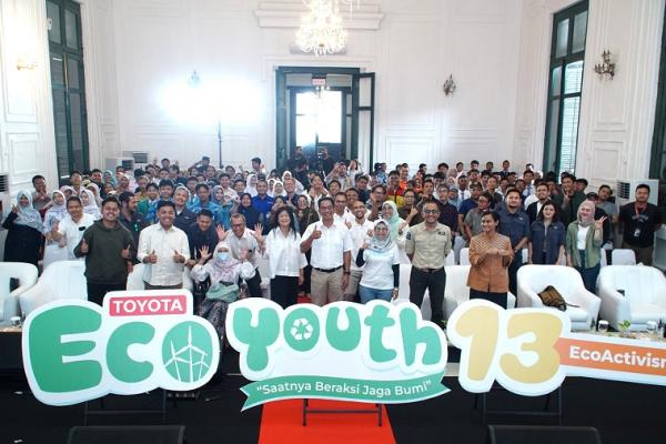 Kickoff Toyota Eco Youth ke-13 (Istimewa) 