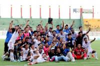 Sukses Tahan Imbang Madura United, Arema FC Selamat dari Degradasi