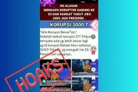 Hoaks! Video Rafael Alun Korupsi Rp3000 Triliun dan Mengalir ke 25 Artis