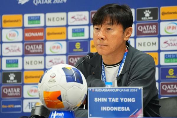 Pelatih Timnas Indonesia, Shin Tae-yong. Foto: Dok PSSI 