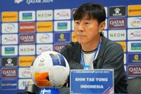 Shin Tae-yong Istirahatkan Timnas Indonesia U-23 Demi Babak Play-Off Olimpiade Paris 2024