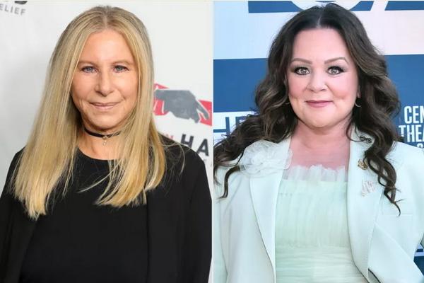 Lihat Foto Melissa McCarthy, Barbra Streisand Komentar soal Ozempic. (FOTO:NEILSON BARNARD/GETTY; ALBERTO E.RODRIGUEZ/GETTY) 