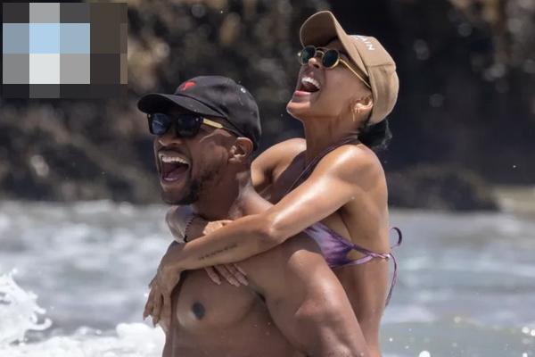 Jonathan Majors dan Meagan Good Pamer Kemesraan di Pantai Malibu