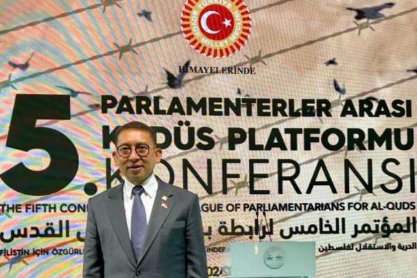 Fadli Zon Kembali Terpilih Menjadi Wakil Presiden Liga Parlemen Dunia untuk Palestina