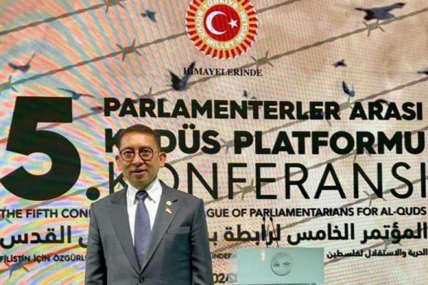 Fadli Zon Kembali Terpilih Menjadi Wakil Presiden Liga Parlemen Dunia untuk Palestina