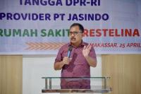 BURT Dorong Pembaruan Sistem Data RS Grestelina Makassar