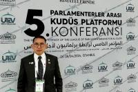Konferensi Liga Parlemen Al-Quds, DPR Tegaskan Indonesia Tolak Hubungan dengan Israel