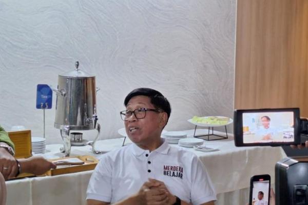 Kepala Pusat Layanan Pembiayaan Pendidikan Kemendikbudristek, Abdul Kahar di sela Rembuk Nasional KIP Kuliah, Kamis (2/5) di Jakarta. (Foto: Ist) 