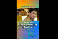 Viral Disebut Mirip Mr Bean, Dimyati Siap Maju Pilgub Banten