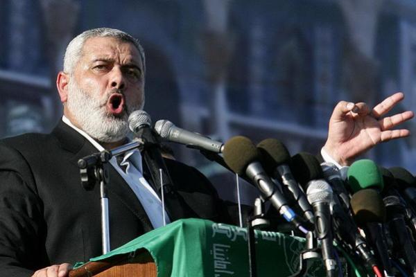 Petinggi Hamas Ismail Haniyeh dan Qatar Bahas Negosiasi Hentikan Agresi terhadap Palestina