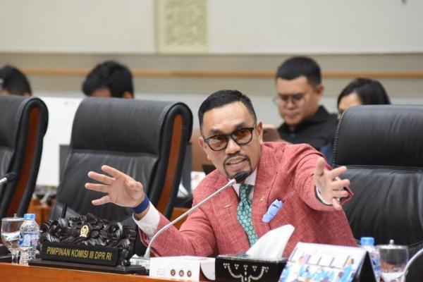 Wakil Ketua Komisi III DPR RI Ahmad Sahroni. Foto: dpr 