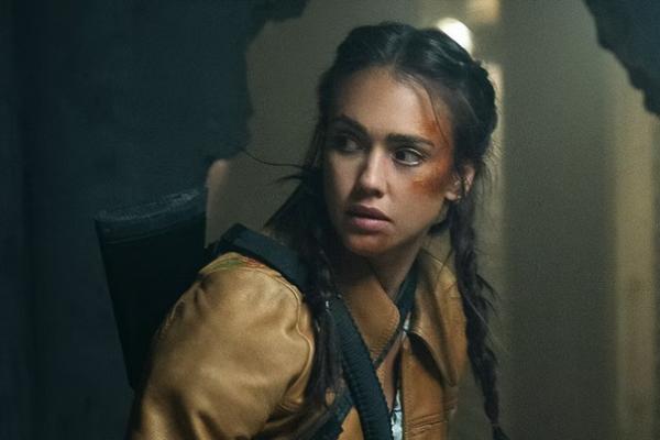 Jessica Alba di film Trigger Warning, Netflix. (FOTO: NETFLIX) 