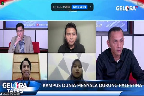 Demo Mahasiswa di AS Tanda Kesadaran Global Masalah Palestina