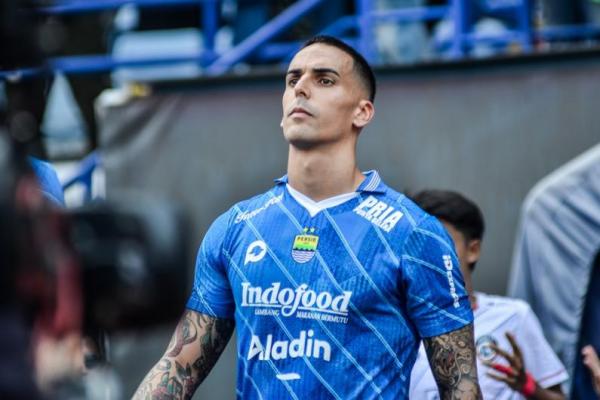 Alberto Rodriguez Tetap Bertahan di Persib Bandung