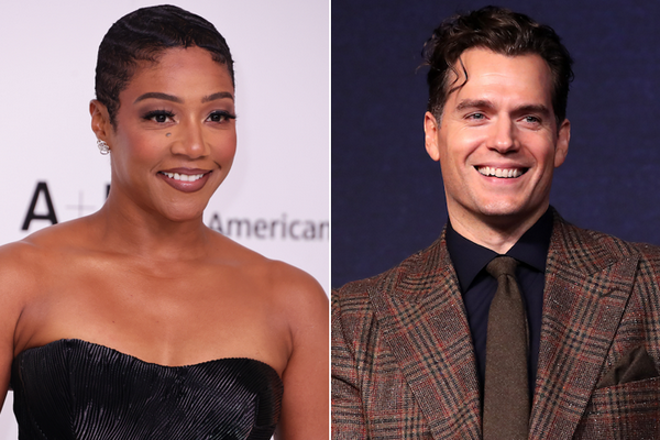 Tiffany Haddish Kagum dengan Keseksian Henry Cavill (FOTO: GETTY IMAGE) 