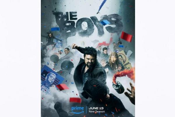 Trailer The Boys Musim 4, Homelander Murka dan Ambil Alih Kekuasaan The Seven