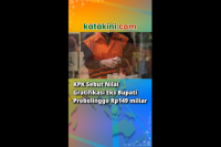 KPK Sebut Nilai Gratifikasi Eks Bupati Probolinggo Rp149 miliar