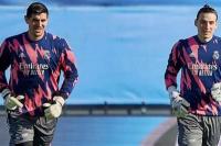 Courtois Comeback, Ancelotti Dilema Pilih Luni