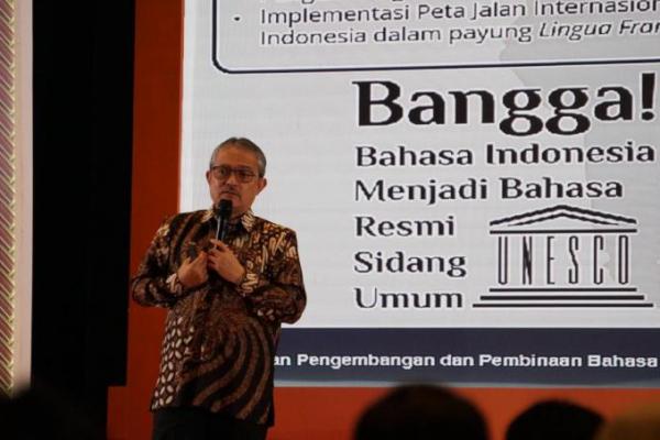 Kepala Badan Bahasa Kemendikbudristek, Aminudin Aziz. (Foto: Kemendikbudristek) 