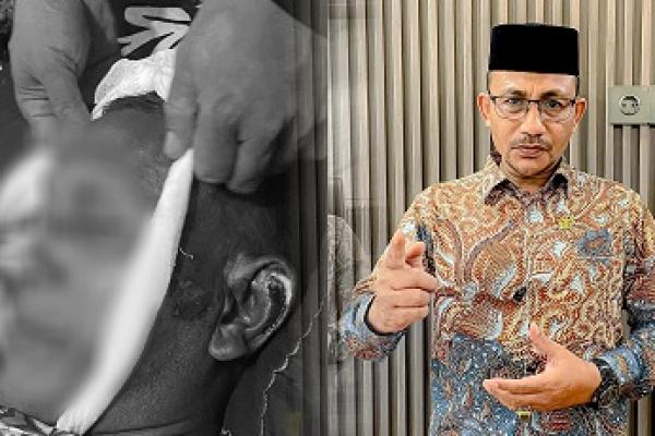 Anggota DPD RI asal Aceh, H. Sudirman atau yang lebih akrab disapa Haji Uma. 