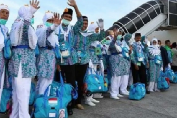 12 Mei 2024, Penerbangan Pertama Jamaah Haji ke Arab Saudi