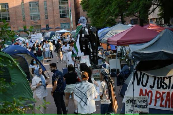 Prosesi Kelulusan Diubah akibat Aksi Mahasiswa Pro-Gaza di Kampus-kampus Amerika