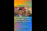 KPU Kaltara Wajibkan Anggota DPRD Terpilih Laporkan LHKPN ke KPK