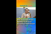 KPK Kuasa Hukum Gus Muhdlor Kirim Surat Penundaan Pemeriksaan