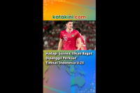 Hadapi Guinea, Elkan Bagot Dipanggil Perkuat Timnas Indonesia U 23