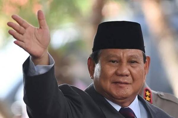 Presiden Terpilih Pemilu 2024 Prabowo Subianto 