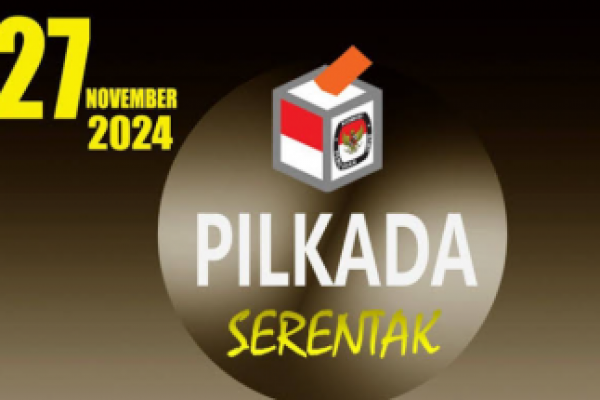 Ilustrasi Pilkada Serentak 2024 