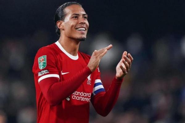 Virgil Van Dijk 