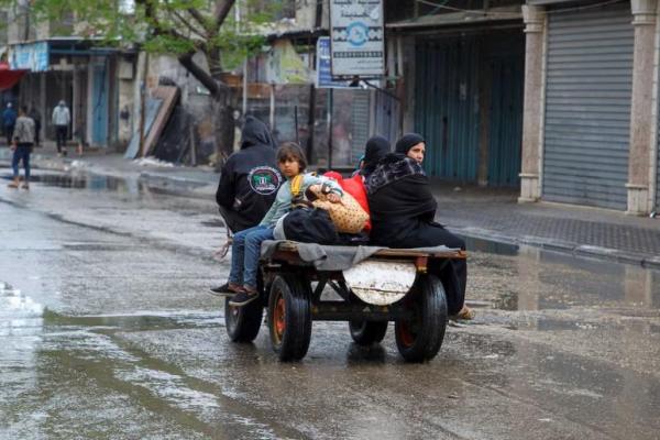 Mulai Hari Ini Militer Israel Perintahkan Penduduk Rafah untuk Evakuasi