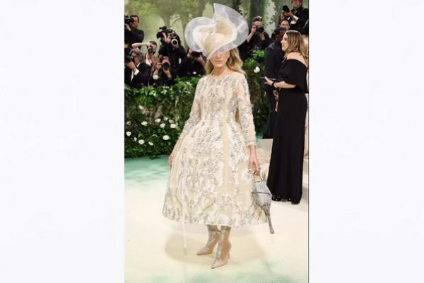 Sarah Jessica Parker di Met Gala 2024. (FOTO: GETTY IMAGE) 