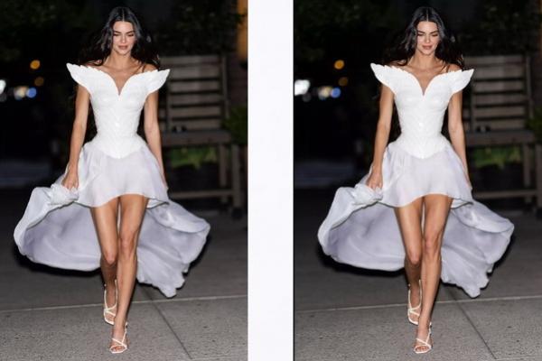 Pakai Gaun `Malaikat` di Afterparty Met Gala 2024, Kendall Jenner Merasa Seperti Mimpi