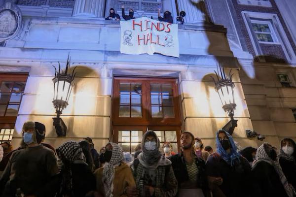 Universitas Columbia Batalkan Upacara Wisuda karena Aksi Mahasiswa Pro-Palestina