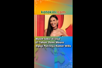 Masih Seksi di Usia 61 Tahun, Demi Moore Dipuji Putrinya Rumer Wilis