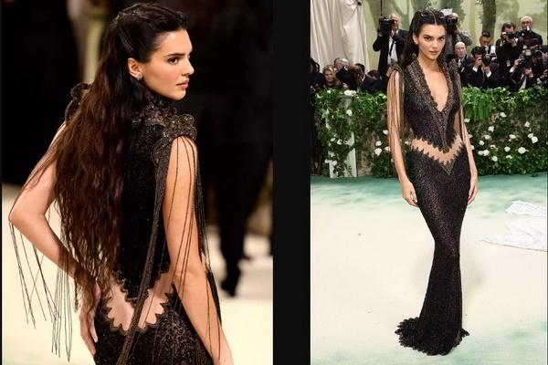 Kendall Jenner Pukau Met Gala 2024 dengan Gaun Alexander McQueen yang Belum Pernah Dipakai Manusia