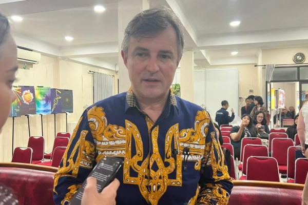 Duta Besar Ukraina untuk Indonesia, Vasyl Hamianin. (Foto: Ist) 